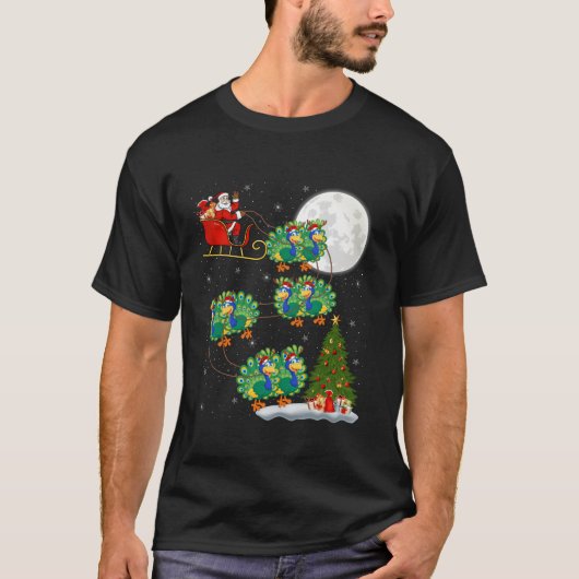 Weihnachten Baum Lights Der Mensch und die Weintra T-Shirt (Vorderseite)