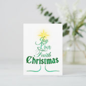 Weihnachten Baum Word Art (Stehend Vorderseite)