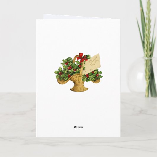 Weihnachten "Be Still and Know" Bibel Verse (Rückseite)