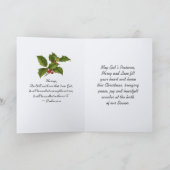 Weihnachten "Be Still and Know" Bibel Verse (Innenseite)