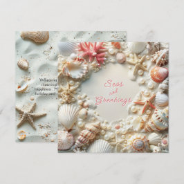 Weihnachten Beach Seas & Grüße