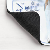 Weihnachten Beagle Mousepad (Ecke)