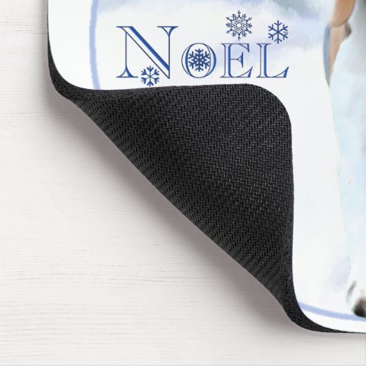 Weihnachten Beagle Mousepad (Ecke)