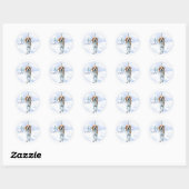 Weihnachten Beagle Stickers (Blatt)