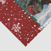 Weihnachten Beautiful Holiday Trendy Collection Seidenpapier (Ausschnitt)