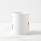 Weihnachten, Becher der Freude Kaffeetasse (Mittel)