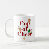 Weihnachten, Becher der Freude Kaffeetasse (Links)
