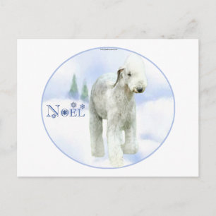 Weihnachten Bedlington Terrier