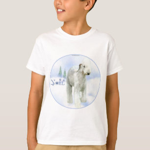 Weihnachten Bedlington Terrier T-Shirt