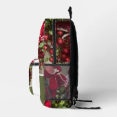 Weihnachten Bedruckter Rucksack (Rechts)