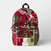 Weihnachten Bedruckter Rucksack (Vorderseite)