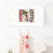Weihnachten Beginnt Christus Weihnachtsmann Baum S Banner (Insitu)