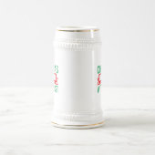 weihnachten beginnt mit christus-15523 bierglas (Mittel)