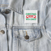 Weihnachten beginnt mit Christus-15523 Button (Beispiel)