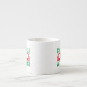 weihnachten beginnt mit christus-15523 espressotasse (Vorderseite)