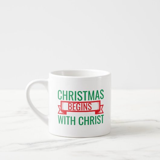 weihnachten beginnt mit christus-15523 espressotasse (Links)