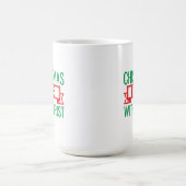weihnachten beginnt mit christus-15523 kaffeetasse (Mittel)