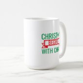 weihnachten beginnt mit christus-15523 kaffeetasse (VorderseiteRechts)