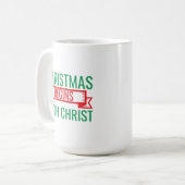 weihnachten beginnt mit christus-15523 kaffeetasse (Vorderseite Links)