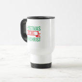 Weihnachten beginnt mit Christus-15523 Reisebecher (Vorderseite Links)