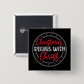 Weihnachten beginnt mit Christus-65772 Button (Vorne & Hinten)