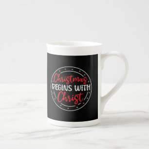 Weihnachten Beginnt Mit Christus-65772 Porzellantasse