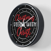 Weihnachten beginnt mit Christus-65772 Uhr (Winkel)