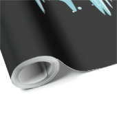 Weihnachten beginnt mit Christus Geschenkpapier (Rolleneckpunkt)