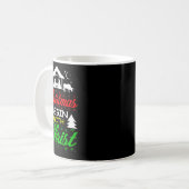 Weihnachten beginnt mit Christus Kaffeetasse (Vorderseite Links)