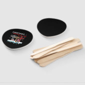 Weihnachten beginnt mit Christus Liebe Flamingo Fächer (Non-assembled)