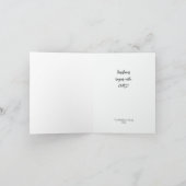 Weihnachten beginnt mit Christus Praegel Angel (Innenseite)