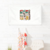 Weihnachten beginnt mit Christus Santa Baum Design Banner (Insitu)