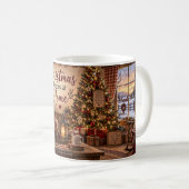 Weihnachten beginnt zu Hause Tasse (VorderseiteRechts)