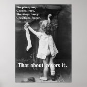 Weihnachten Begun - Poster (Vorne)