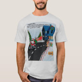 Weihnachten Behielt mein Motorradgeschenk Weihnach T-Shirt (Vorderseite)