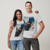 Weihnachten Behielt mein Motorradgeschenk Weihnach T-Shirt (Unisex)