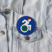 Weihnachten behindert button (Beispiel)