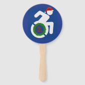 Weihnachten behindert fächer (Rückseite)