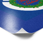 Weihnachten behindert fotodruck (Ecke)