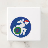 Weihnachten behindert geschenkanhänger (Beispiel)