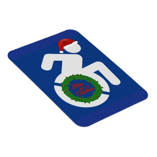 Weihnachten behindert magnet (Rechte Seite)