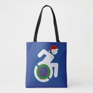 Weihnachten behindert tasche