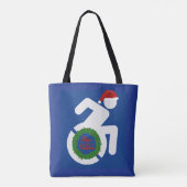 Weihnachten behindert tasche (Rückseite)
