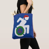 Weihnachten behindert tasche (Von Nahem)