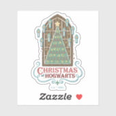 Weihnachten bei HOGWARTS™ Cookie Graphic Aufkleber (Blatt)