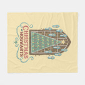 Weihnachten bei HOGWARTS™ Cookie Graphic Fleecedecke (Vorderseite (Horizontal))