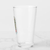 Weihnachten bei HOGWARTS™ Cookie Graphic Glas (Links)