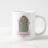 Weihnachten bei HOGWARTS™ Cookie Graphic Jumbo-Tasse (Rechts)