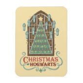 Weihnachten bei HOGWARTS™ Cookie Graphic Magnet (Vertikal)