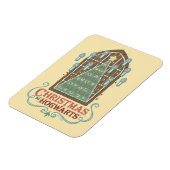 Weihnachten bei HOGWARTS™ Cookie Graphic Magnet (Linke Seite)
